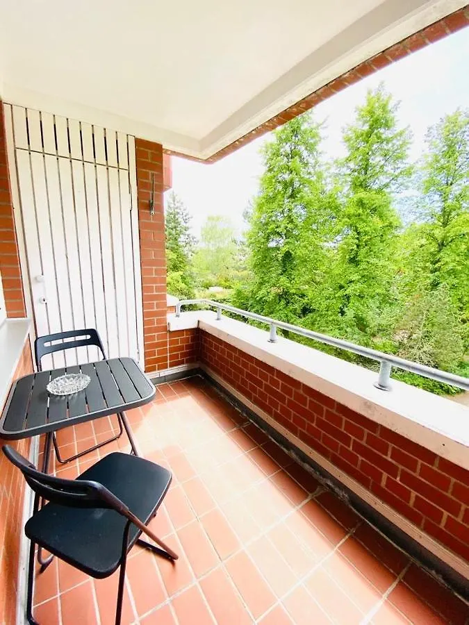 Apartmán Hannovermesseapartment 2 Bedroom Německo