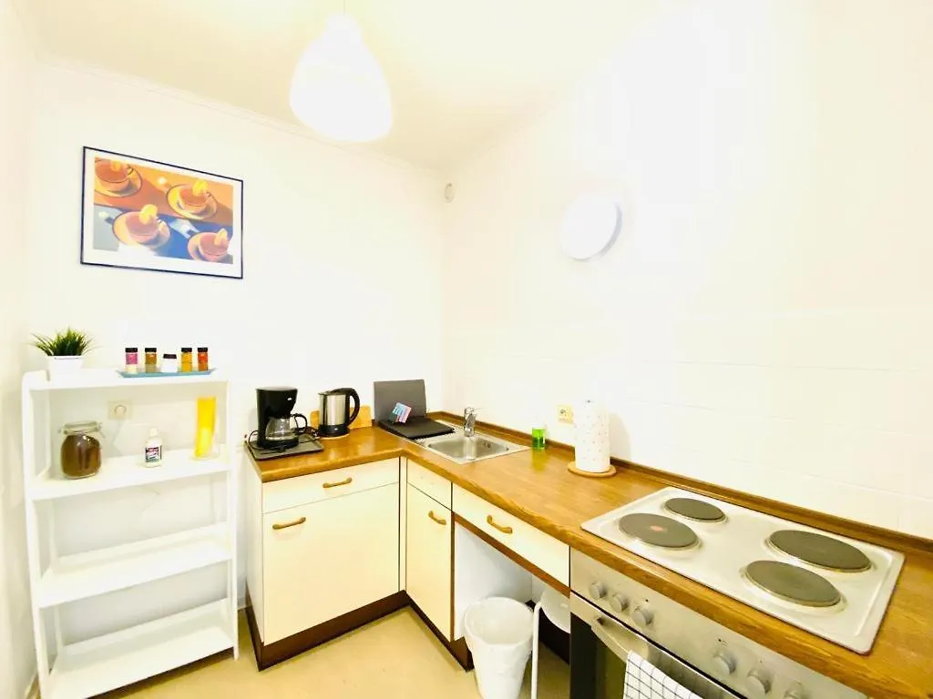 Hannovermesseapartment 2 Bedroom ドイツ